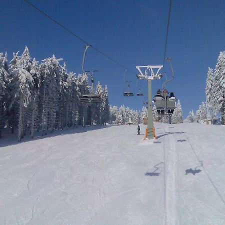 Penzion Pod Paprskem Hotel Staré Město Bagian luar foto
