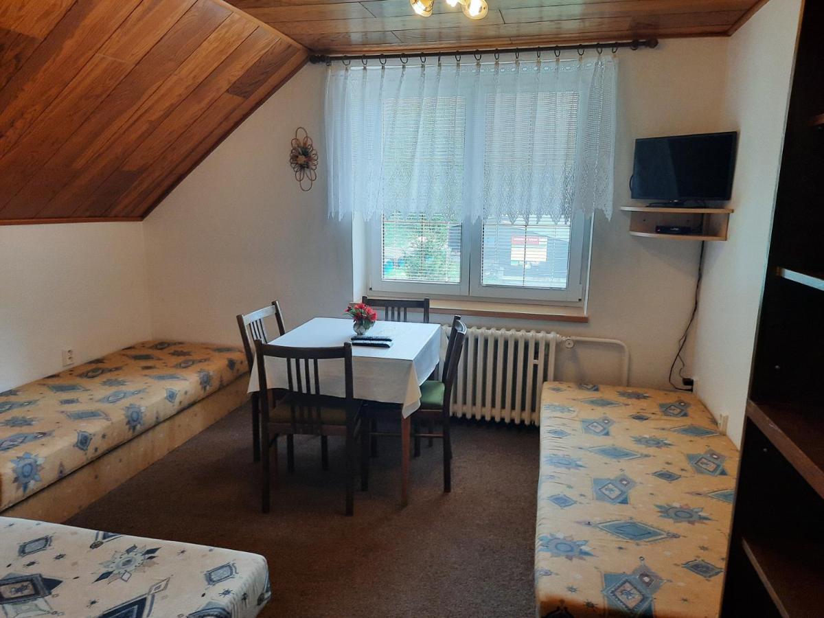 Penzion Pod Paprskem Hotel Staré Město Bagian luar foto