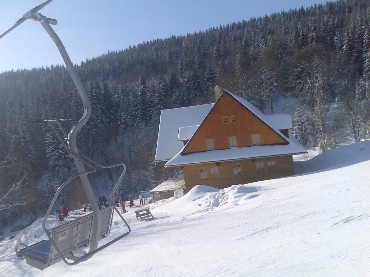 Penzion Pod Paprskem Hotel Staré Město Bagian luar foto